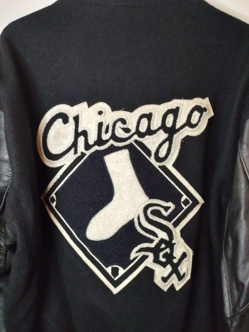 90s Chicago White Sox スタジャン USA製