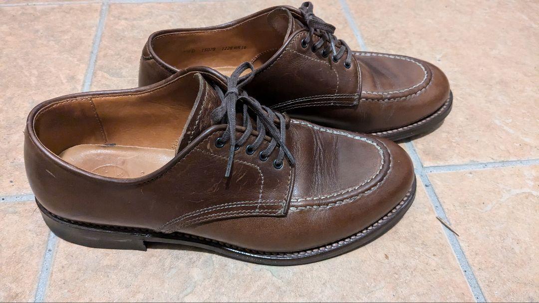 ウィールローブ WHEEL ROBE モックトゥ MOC TOE 25.5