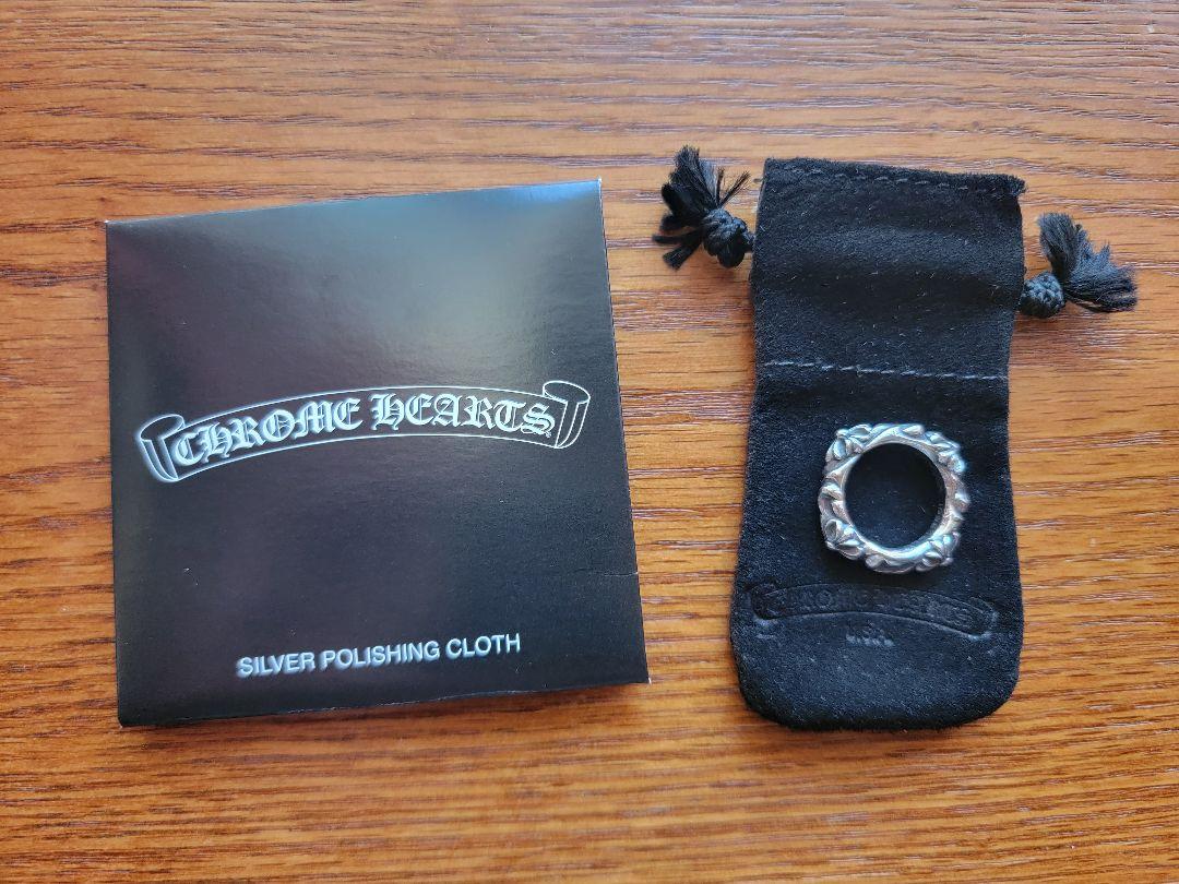 本日限定価格☆9号☆CHROME HEARTS☆SBTバンドリングシルバー