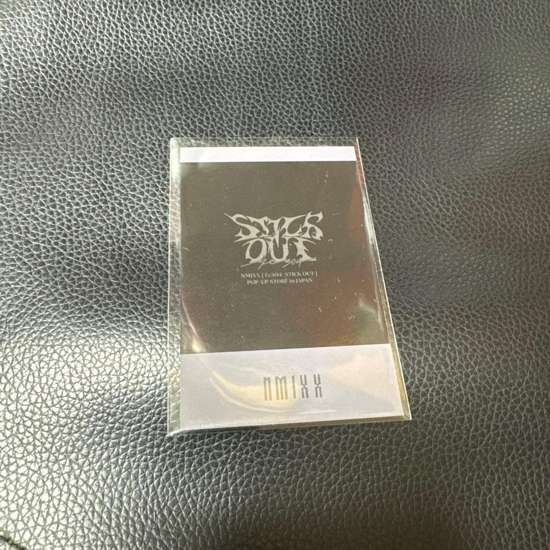 NMIXX POPUP JAPAN soundwave特典 チェキ ソリュン NMIXX POPUP JAPAN soundwave特典 チェキ ソリュン