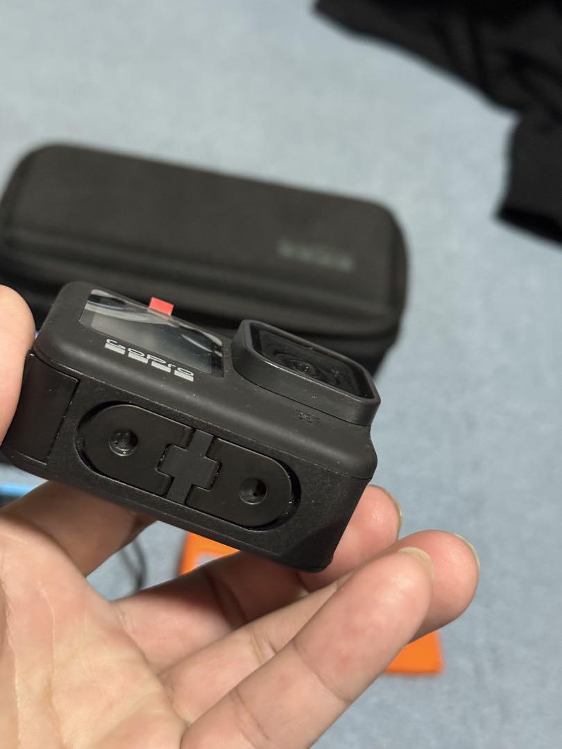 ユニークなカメラ
 GoPro hero9 BLACK