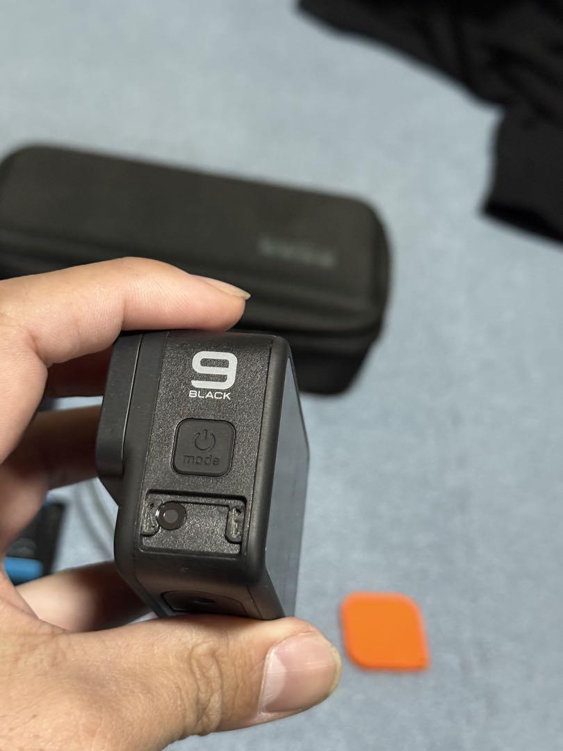 ユニークなカメラ
 GoPro hero9 BLACK