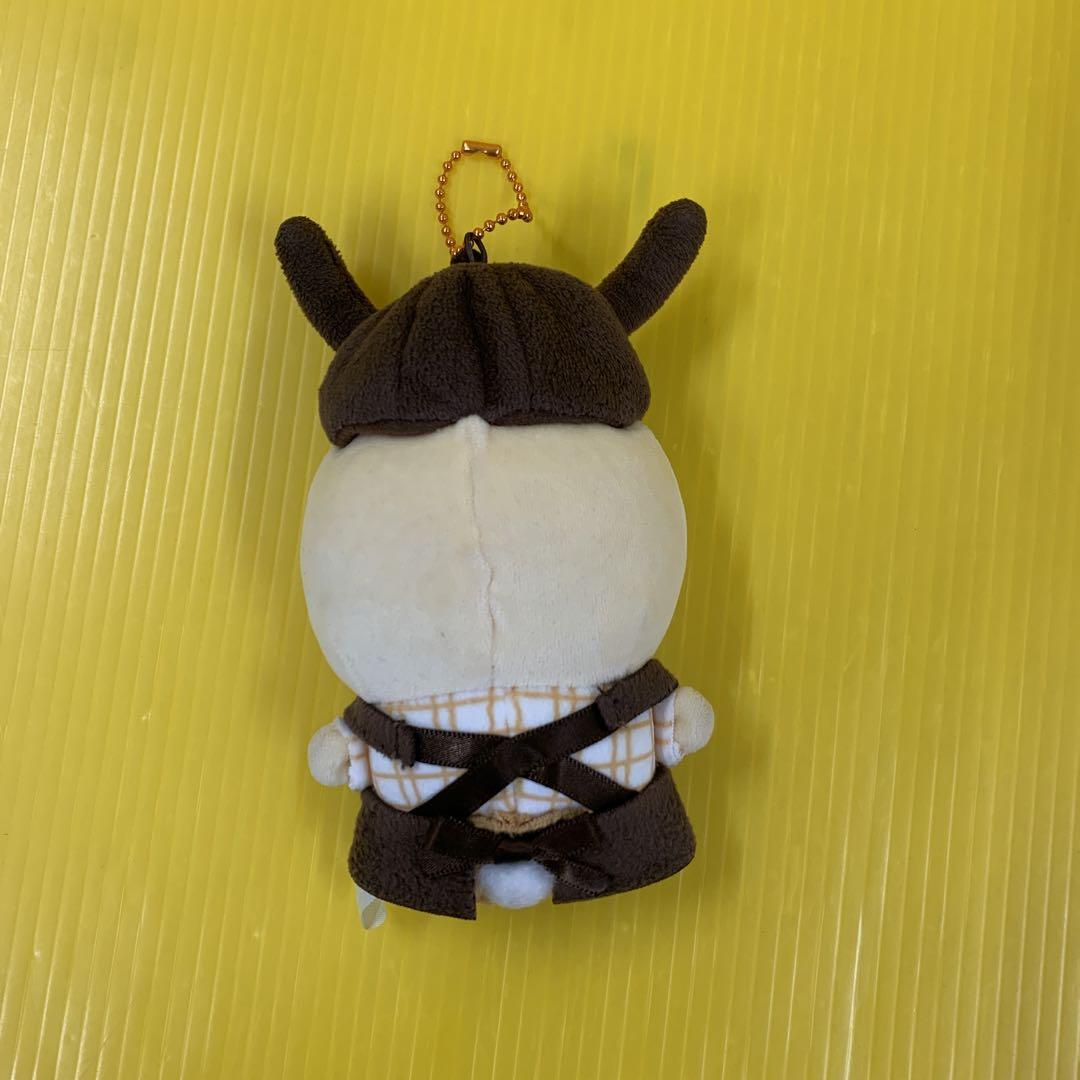 うさぎ カフェの店員さんマスコット