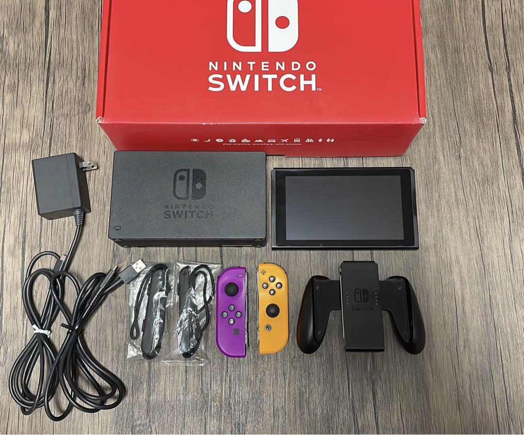 Nintendo Switch本体