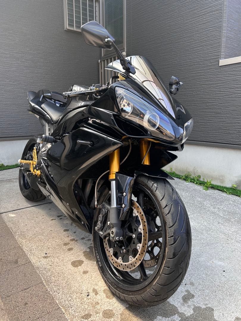 Yamaha yzf-r1 2008年式 4c8 RN20カスタム多数検8年3月