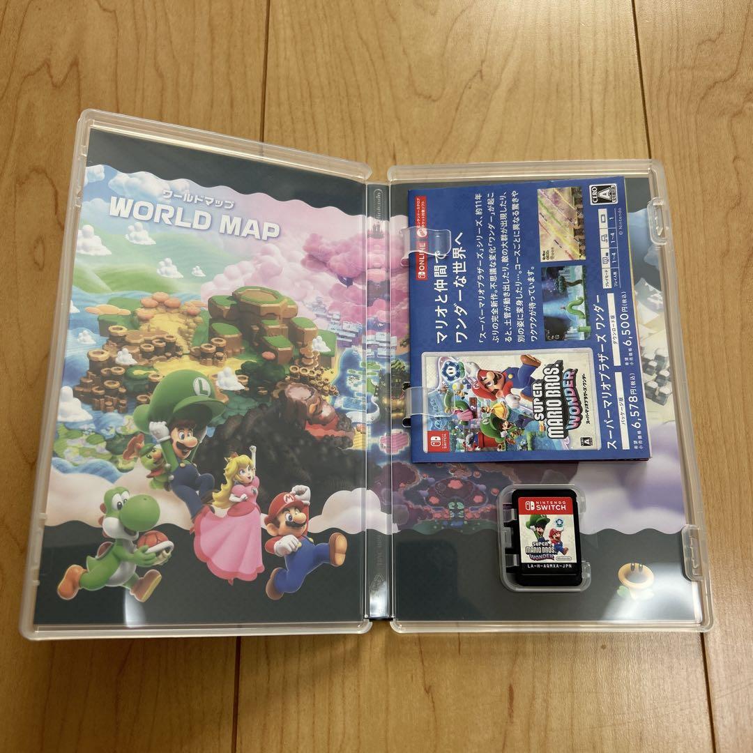Nintendo Switch スーパーマリオブラザーズ ワンダー