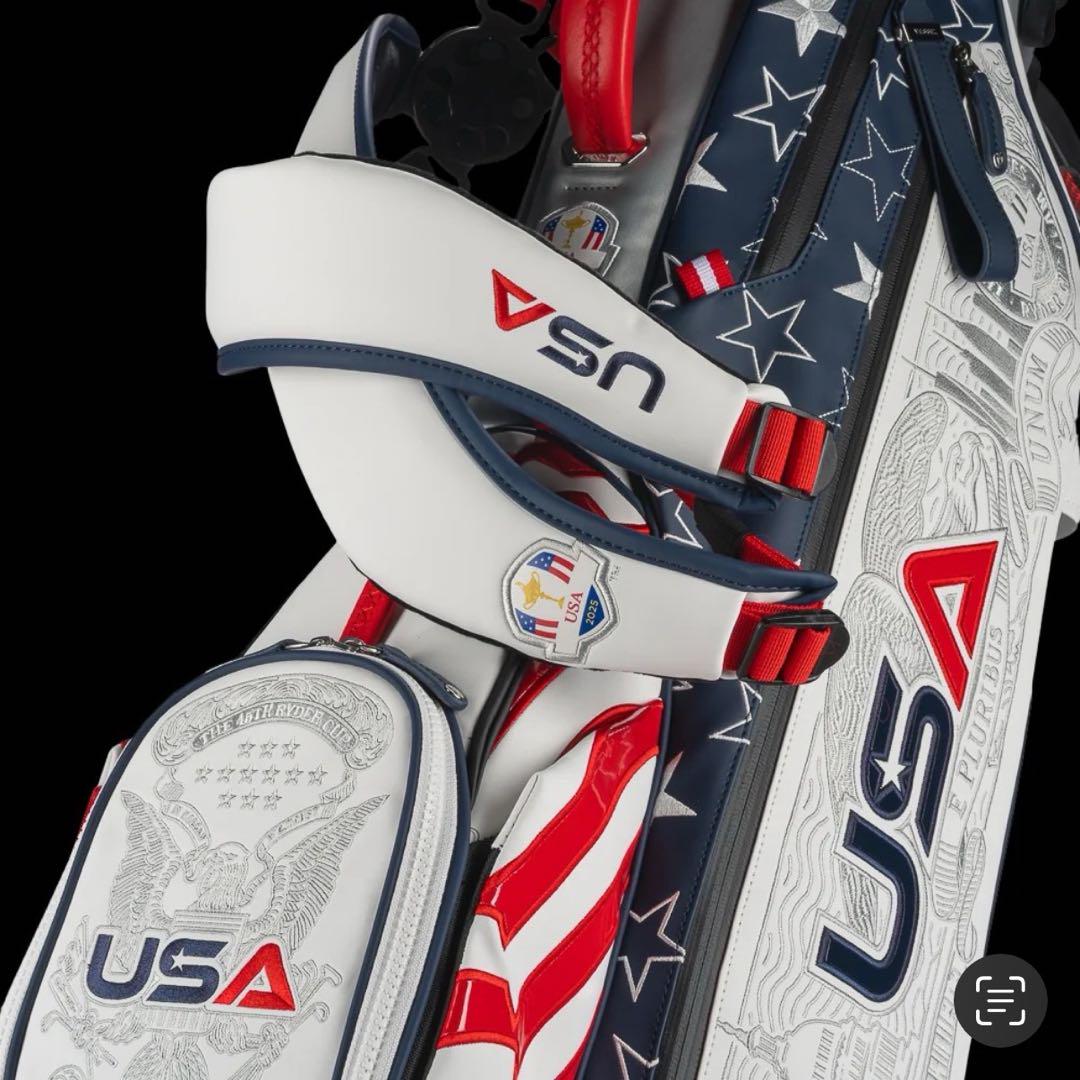 送料込】SWAG Golf 2025年 米国ライダーカップ公式スタンド
