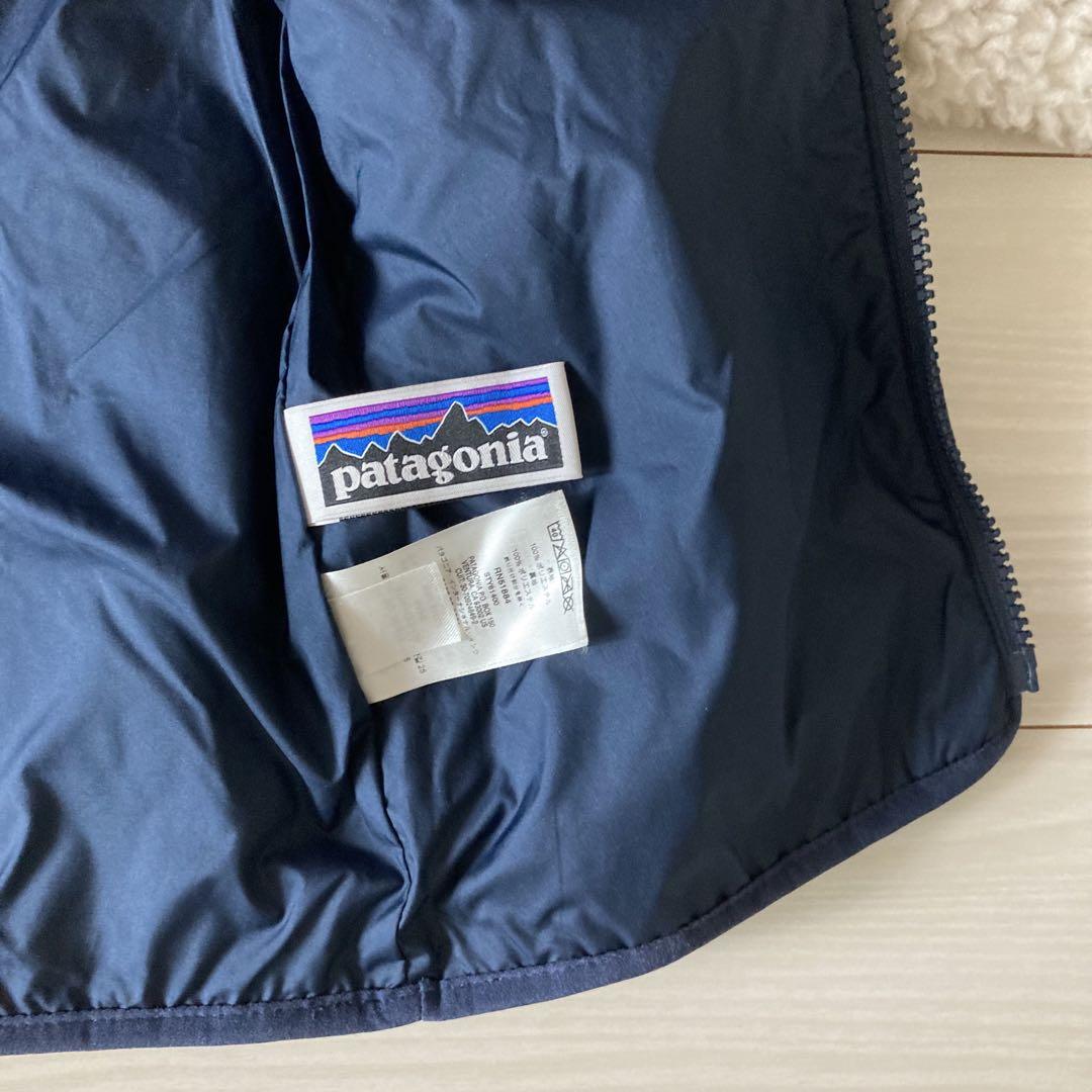 最終値下げ【美品】パタゴニア　ベビー レトロX フーディ5T 110 120