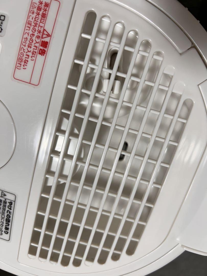 美品⭐︎ZOJIRUSHI EE-RR50-WA 加湿器 象印　スチーム式
