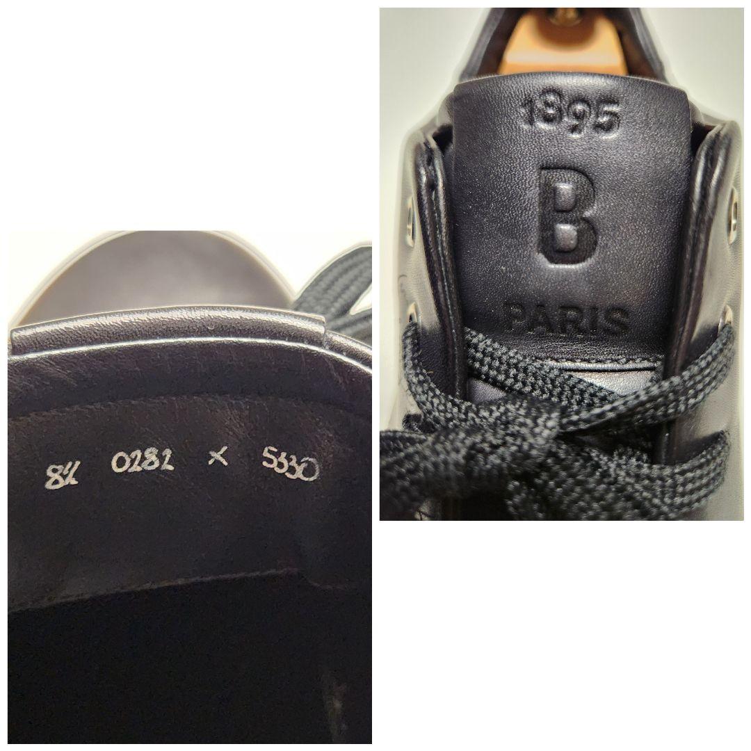 【美品】BERLUTI レザースニーカー プレイタイム スクリット 8.5 画像18