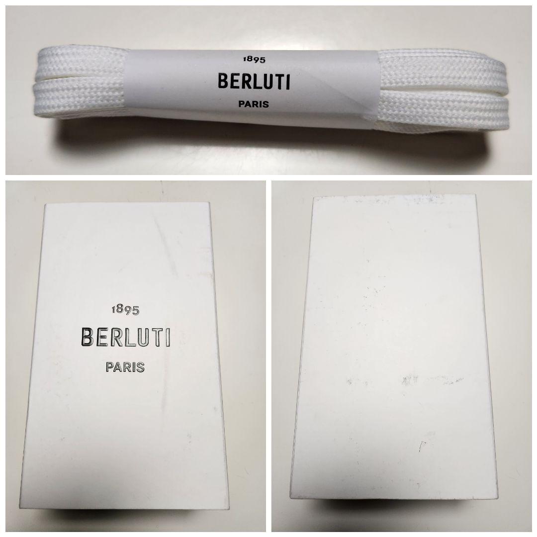 【美品】BERLUTI レザースニーカー プレイタイム スクリット 8.5 画像20