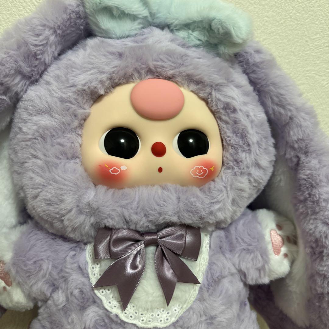 Baby three 400% v4 垂れ耳のウサギちゃん 可愛いぬいぐるみ