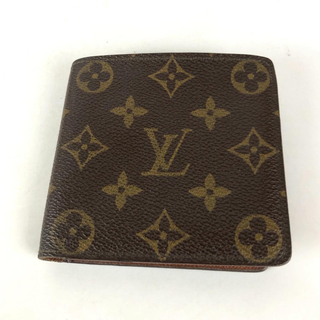 LOUIS VUITTON ルイヴィトン ポルトフォイユ マルコ モノグラム