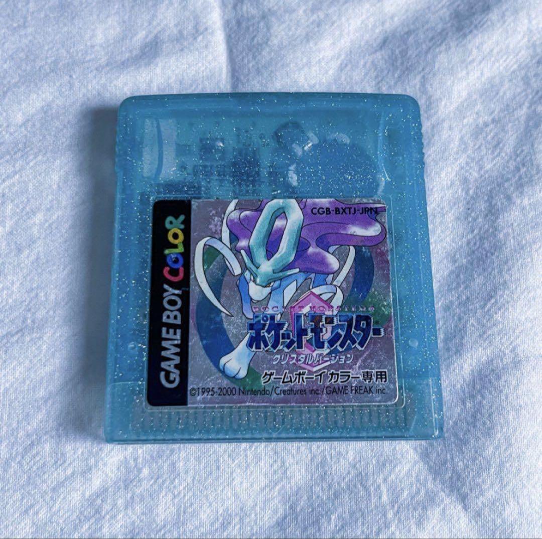 メンテナンス済み•電池交換済み】ポケモン クリスタル - メルカリ