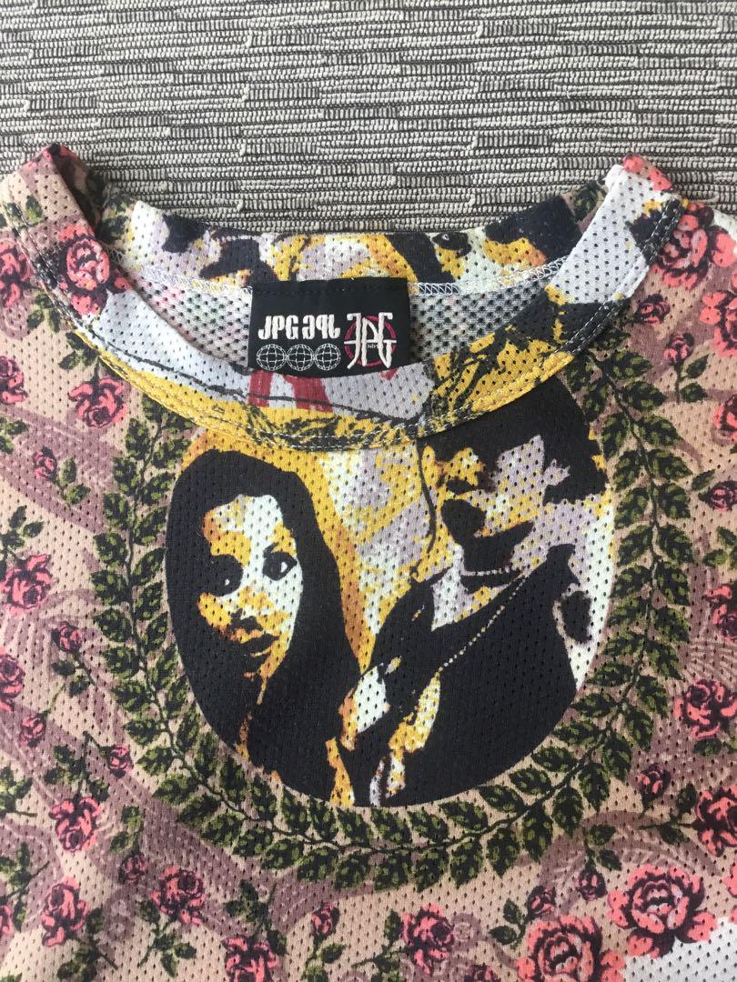 ジャンポールゴルチェ メッシュトップス Jean Paul Gaultier メッシュ トップ | ニュートラル | FARFETCH JP
