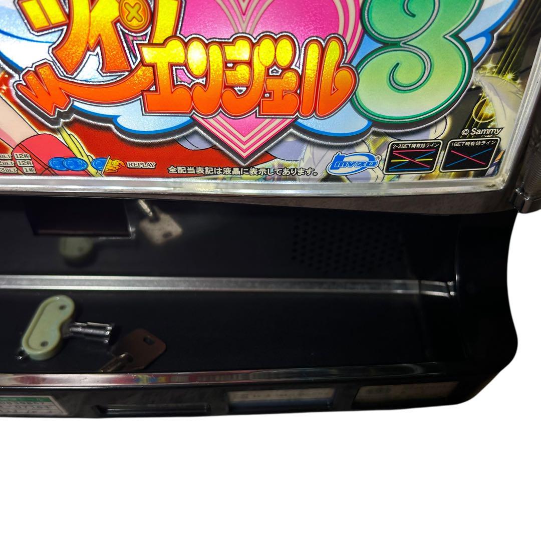 パチスロ 実機 ツインエンジェル3 コインレス機 - メルカリ