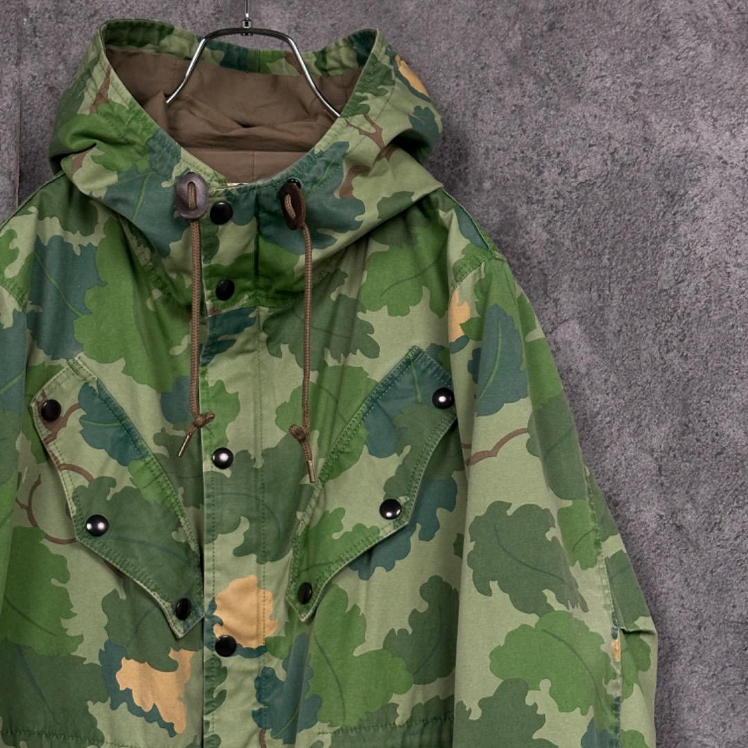 MARKAWARE ミッチェルカモ ミリタリー ジャケット マーカウェア