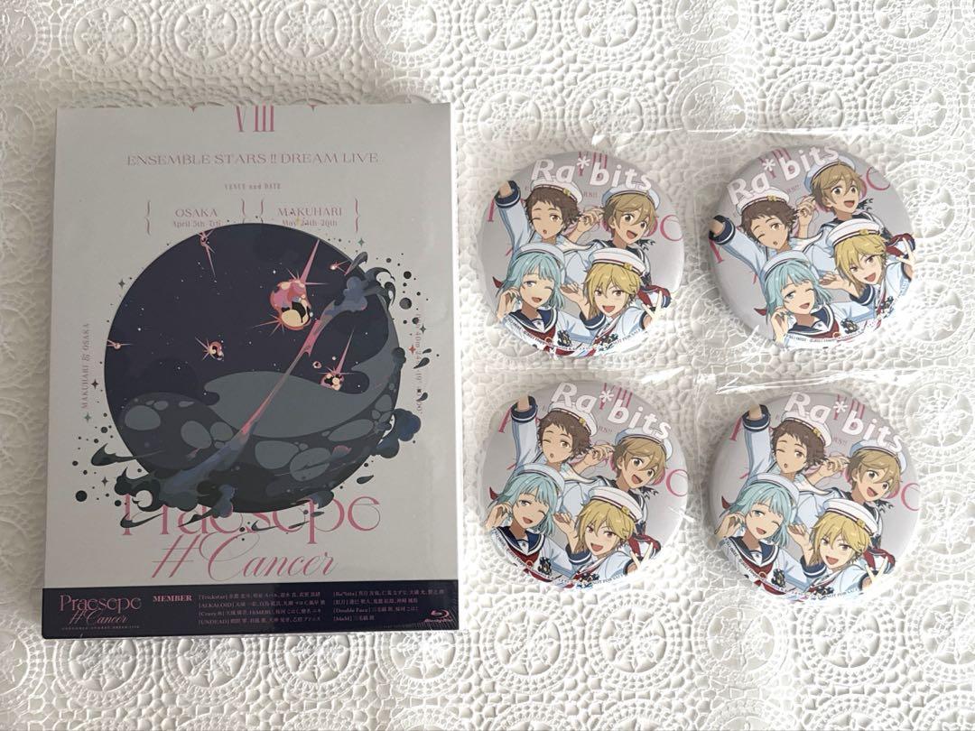 あんスタ スタライ8th Blu-ray ［特典缶バッジRa*bits4点