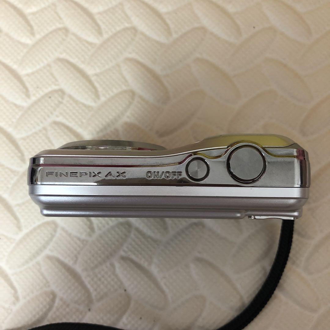 fujifilm AX250 デジタルカメラ 単三電池使用