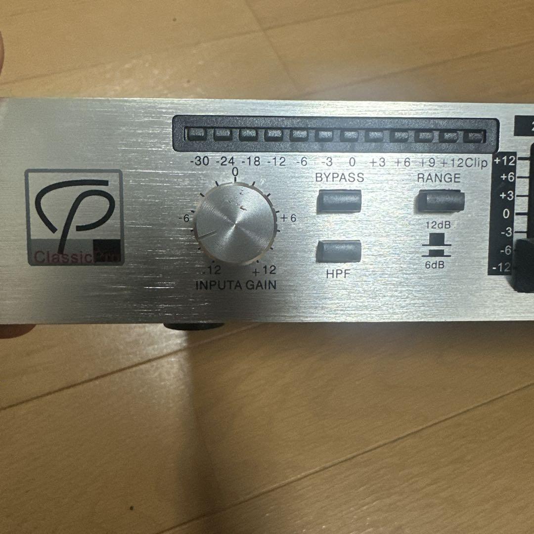 Classic Pro CEQ1131 グラフィックイコライザー 美品