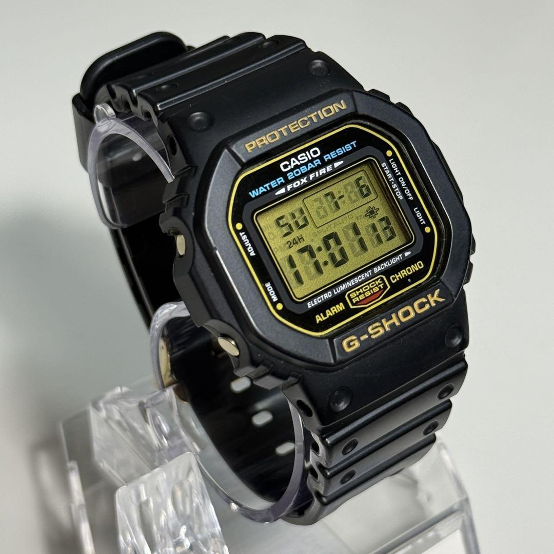 G-SHOCK DW-5600E 1545ゴールドモデル 希少 美品