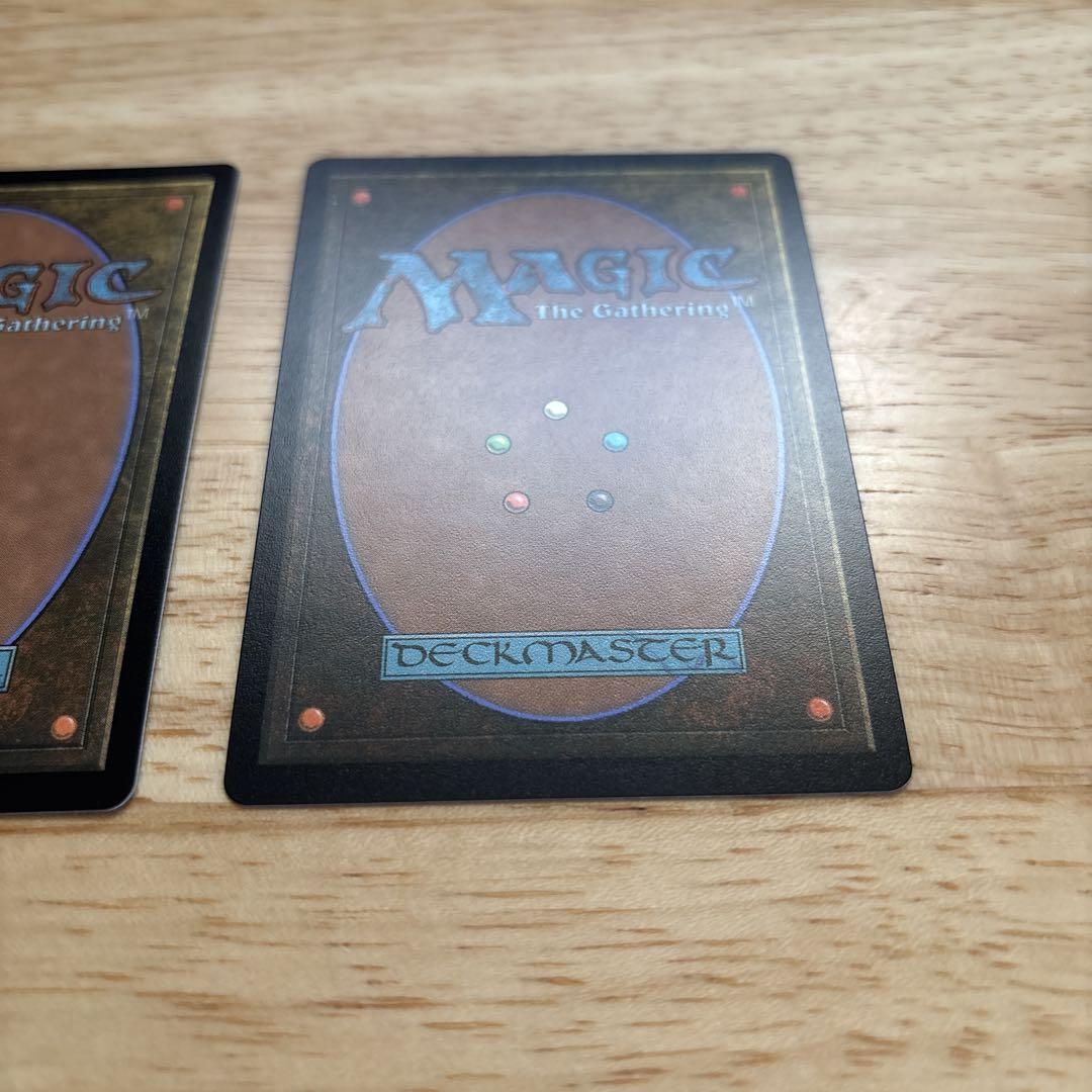 MTG ストアチャンピオンシップ プロモ 死の影 + 定業 - メルカリ