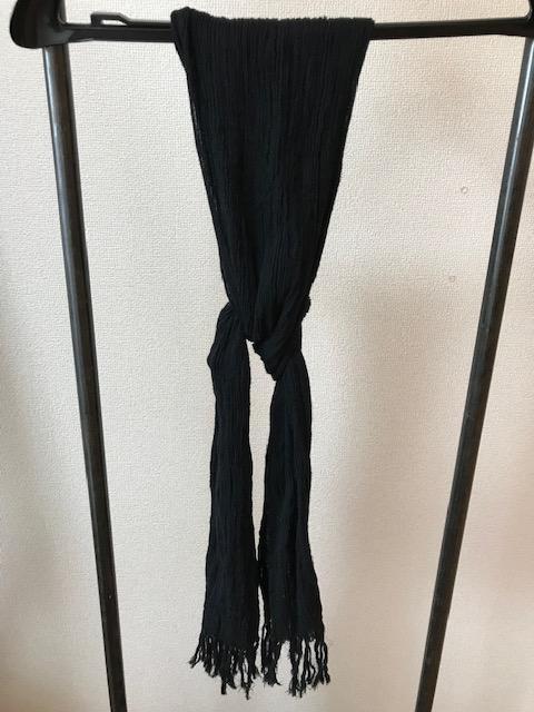 Y`s for men 日本製ストール