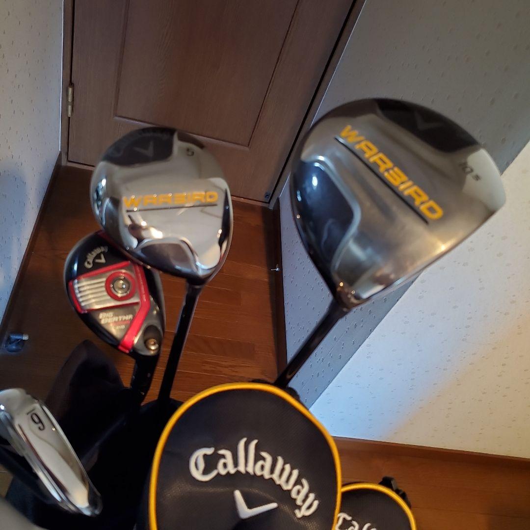 Callaway WARBIRD 10本 メンズ ゴルフセット Callaway 送料無料 キャロウェイ メンズ ウォーバード WARBIRD