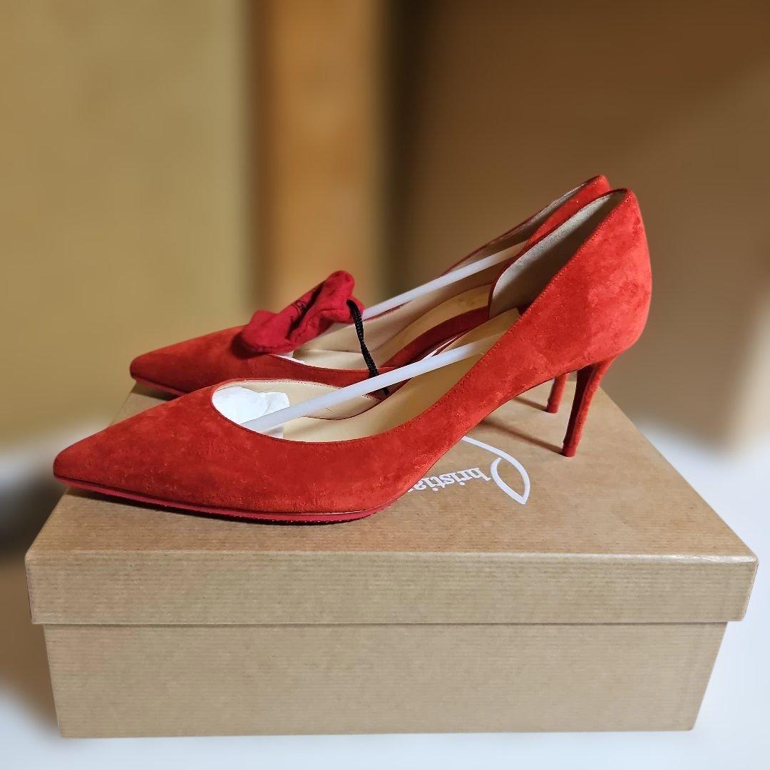 Christian Louboutin レッド ハイヒール Christian Louboutin レッド ハイヒール