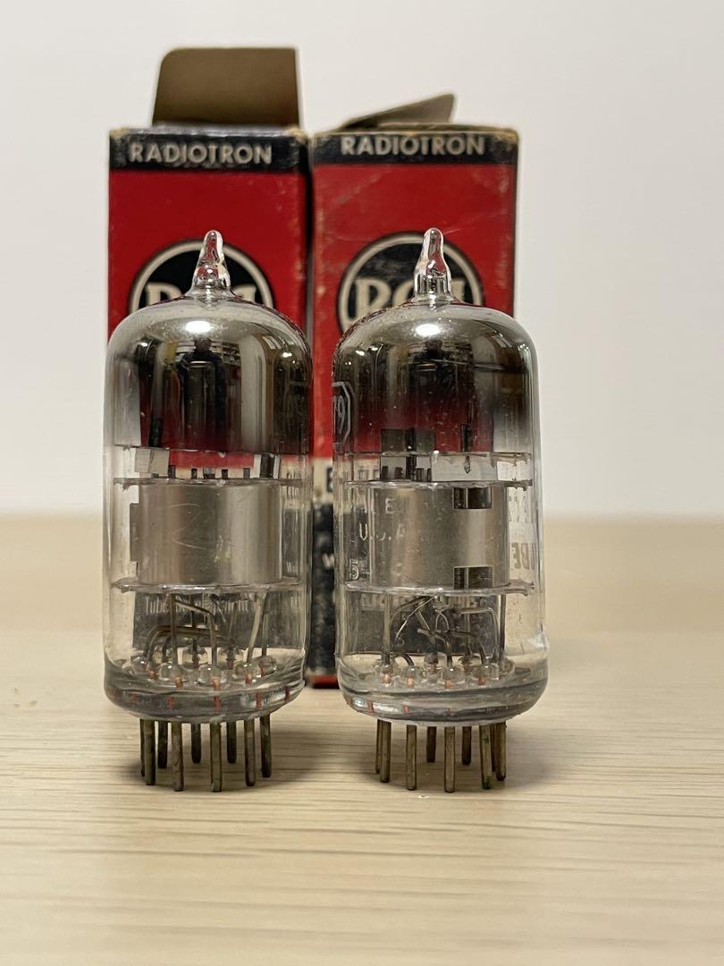 5879 RCA 真空管 2本