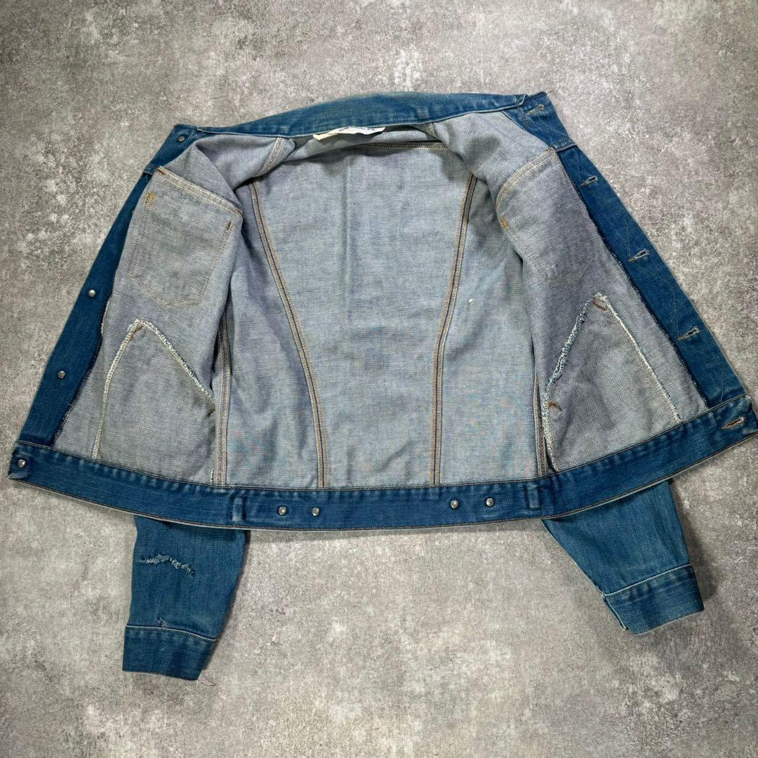 80s USA製 WRANGLER 白三角タグ 126MJ【38】Gジャン - メルカリ