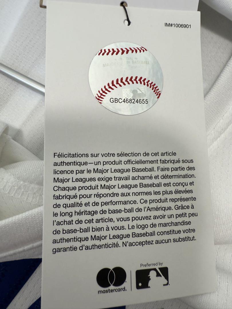 【値下げ】NIKEドジャース大谷翔平 ユニフォーム リミテッドジャージ ホワイト