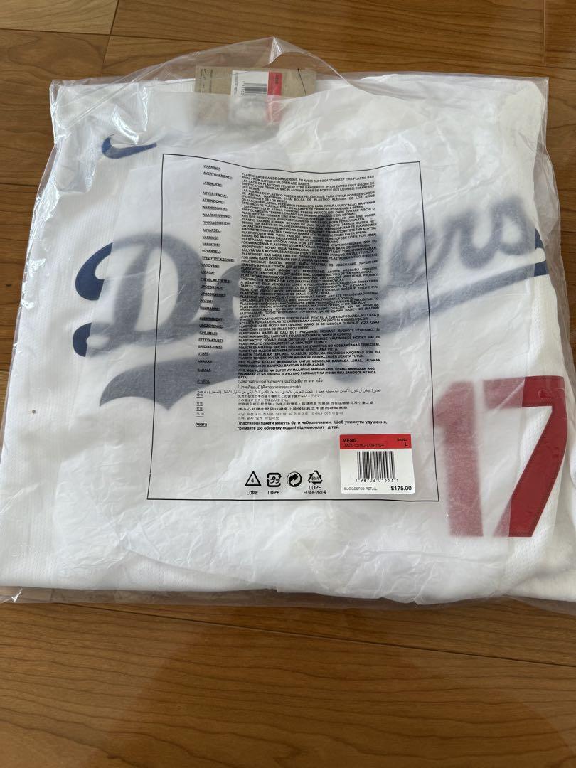【値下げ】NIKEドジャース大谷翔平 ユニフォーム リミテッドジャージ ホワイト