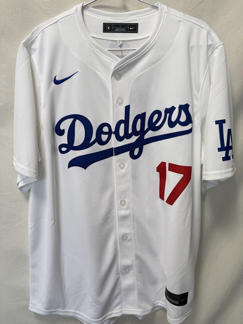 【値下げ】NIKEドジャース大谷翔平 ユニフォーム リミテッドジャージ ホワイト