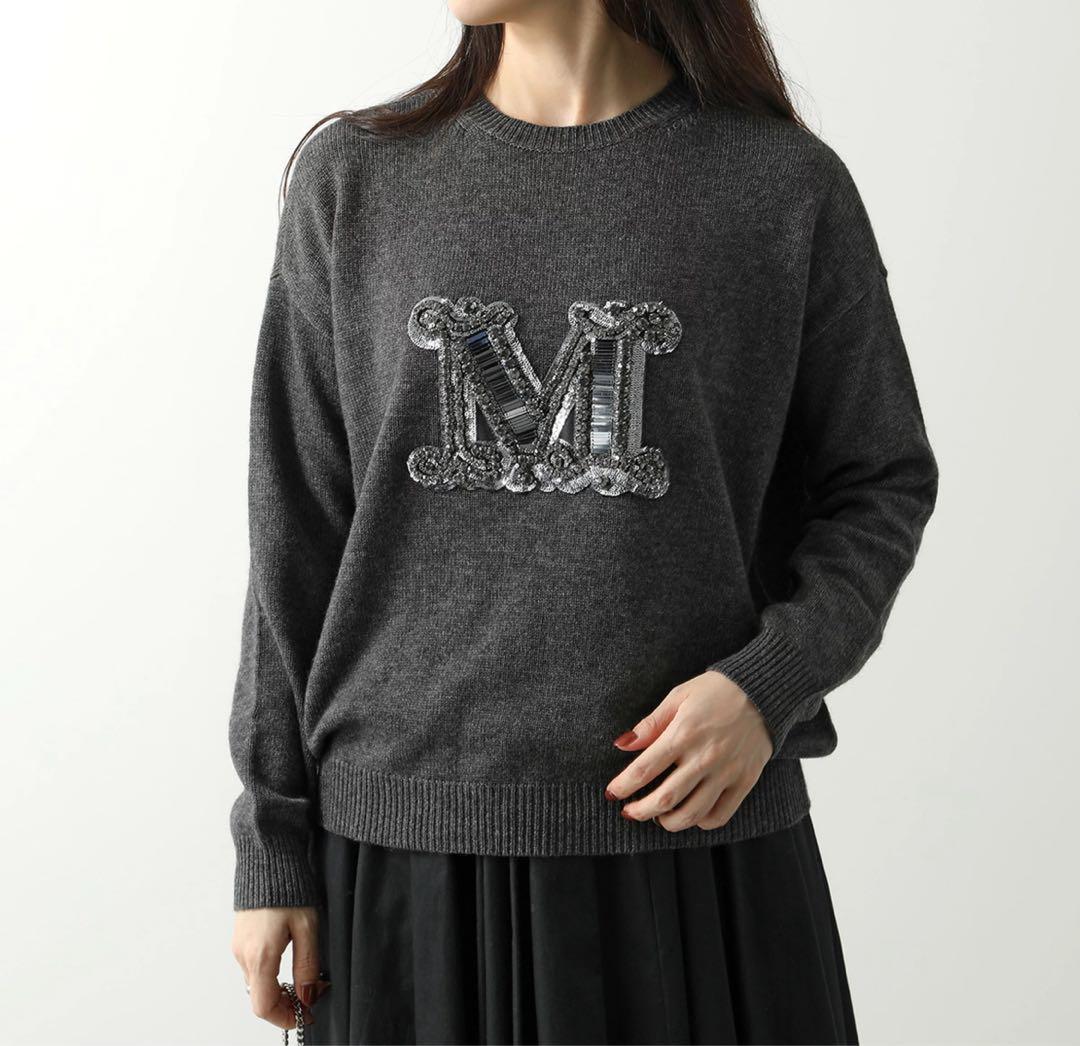 定価16万✨MAX MARA PALATO カシミヤ混 ウール ニット 人気