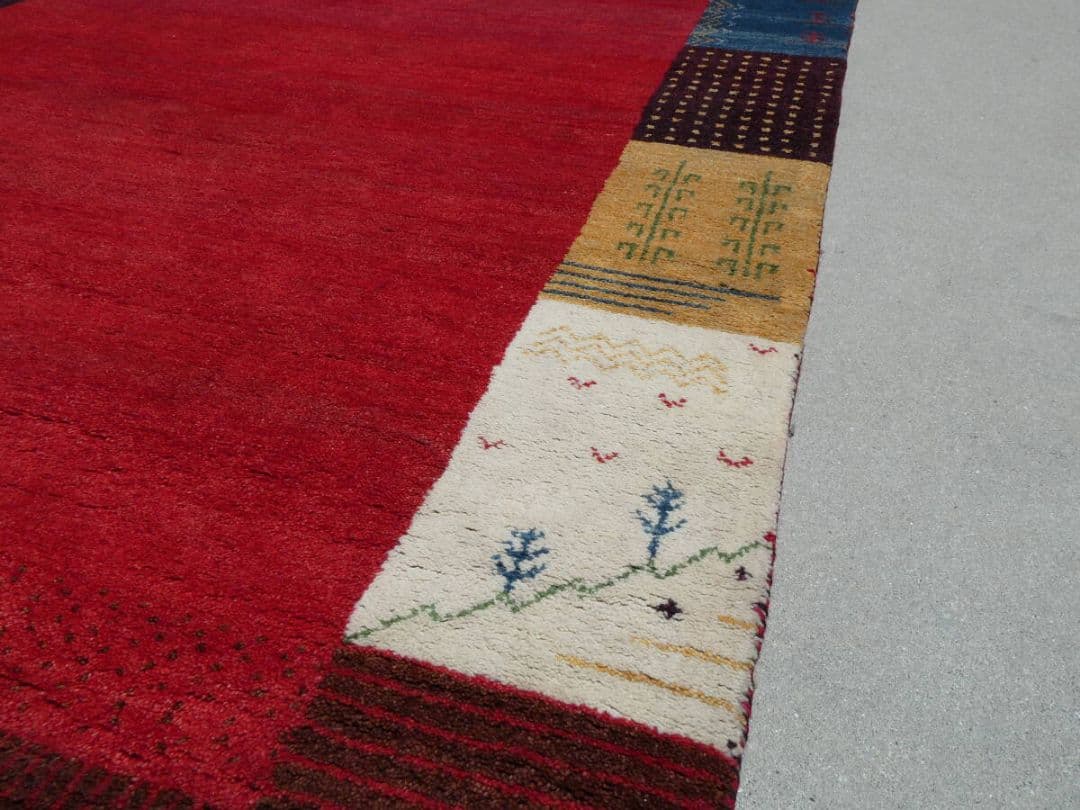 301×203cm ギャッベ