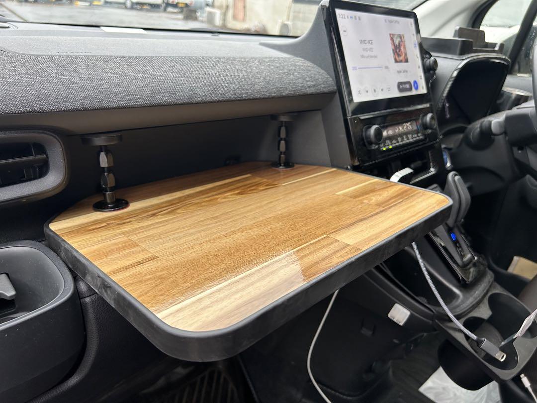 2025年 新型シエンタ 10系 テーブル カフェ風モザイク柄 - メルカリ