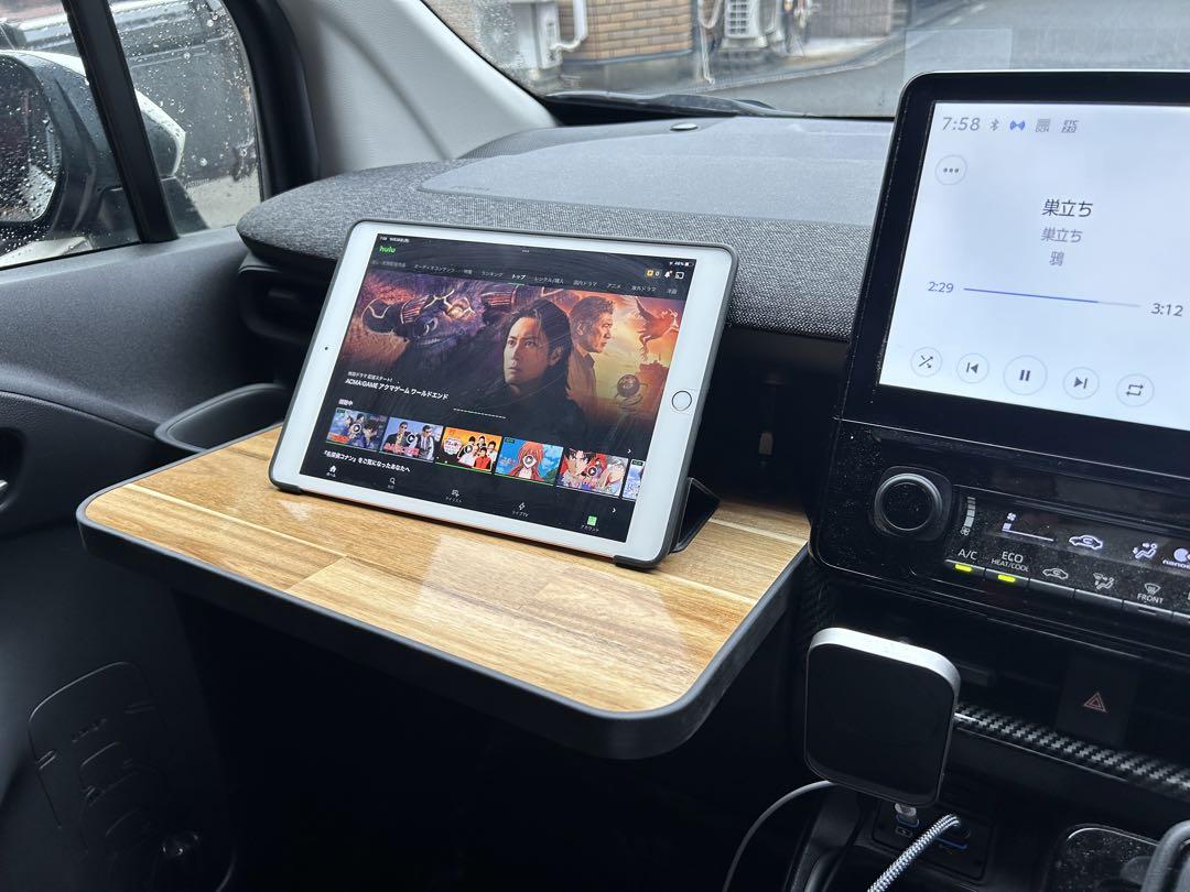 2025年 新型シエンタ 10系 テーブル カフェ風モザイク柄 - メルカリ