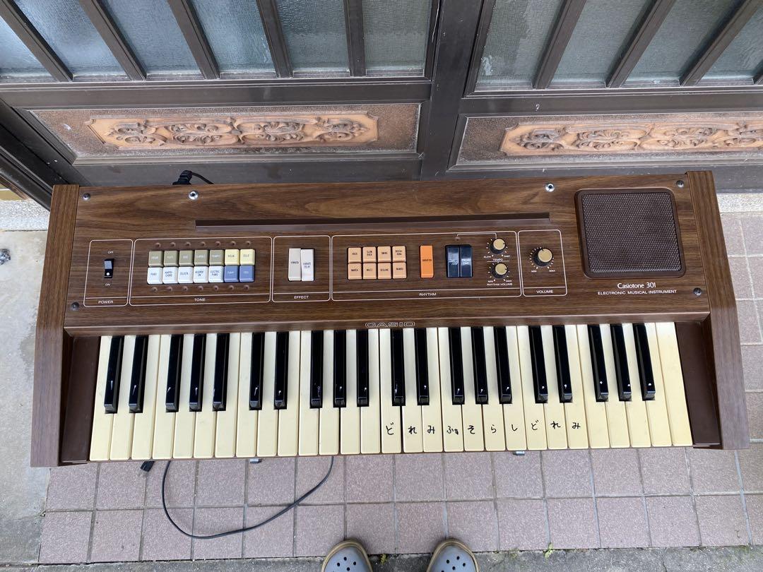 Casiotone 301 電子楽器 スタンド付き