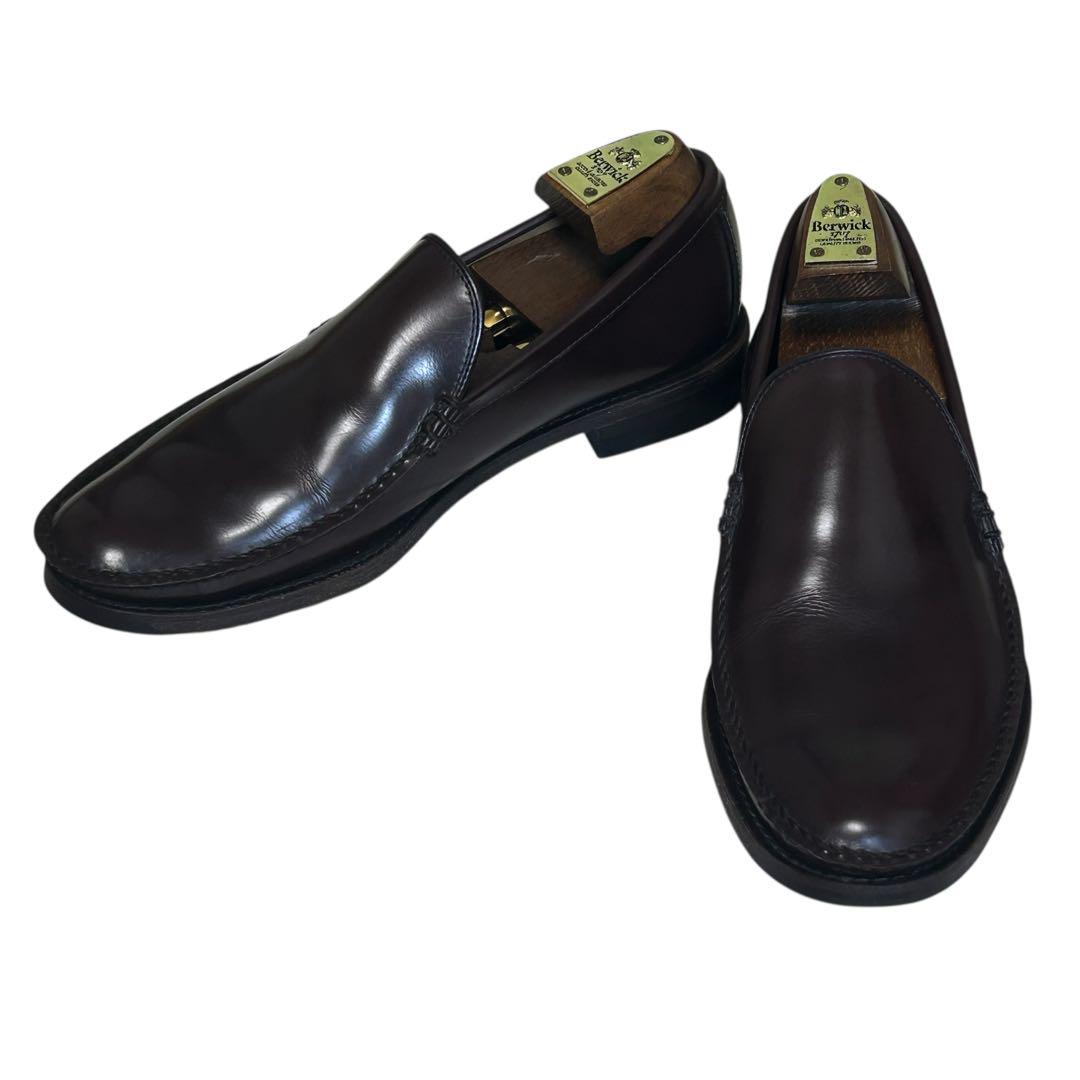 【極美品】リーガルバンプシューズ 15DRダークブラウン 25.5 極美品】リーガルバンプシューズ 15DRダークブラウン 25.5
