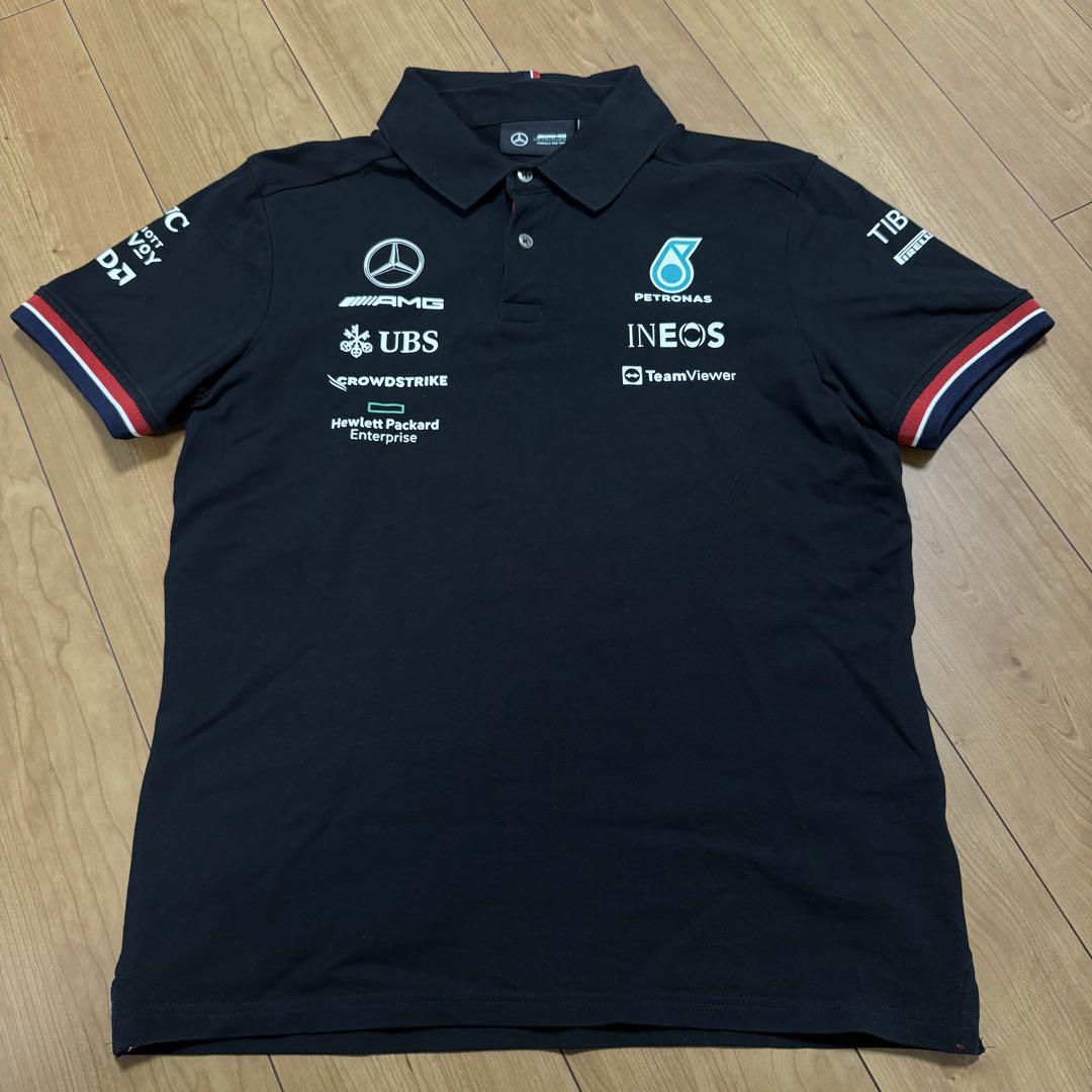 メルセデス F1 チームポロシャツ ハミルトン ベンツ