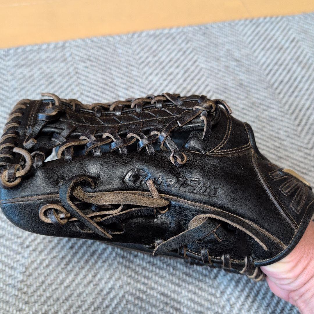 ミズノ•グローバルエリート 硬式グローブ 外野手用•左投げ