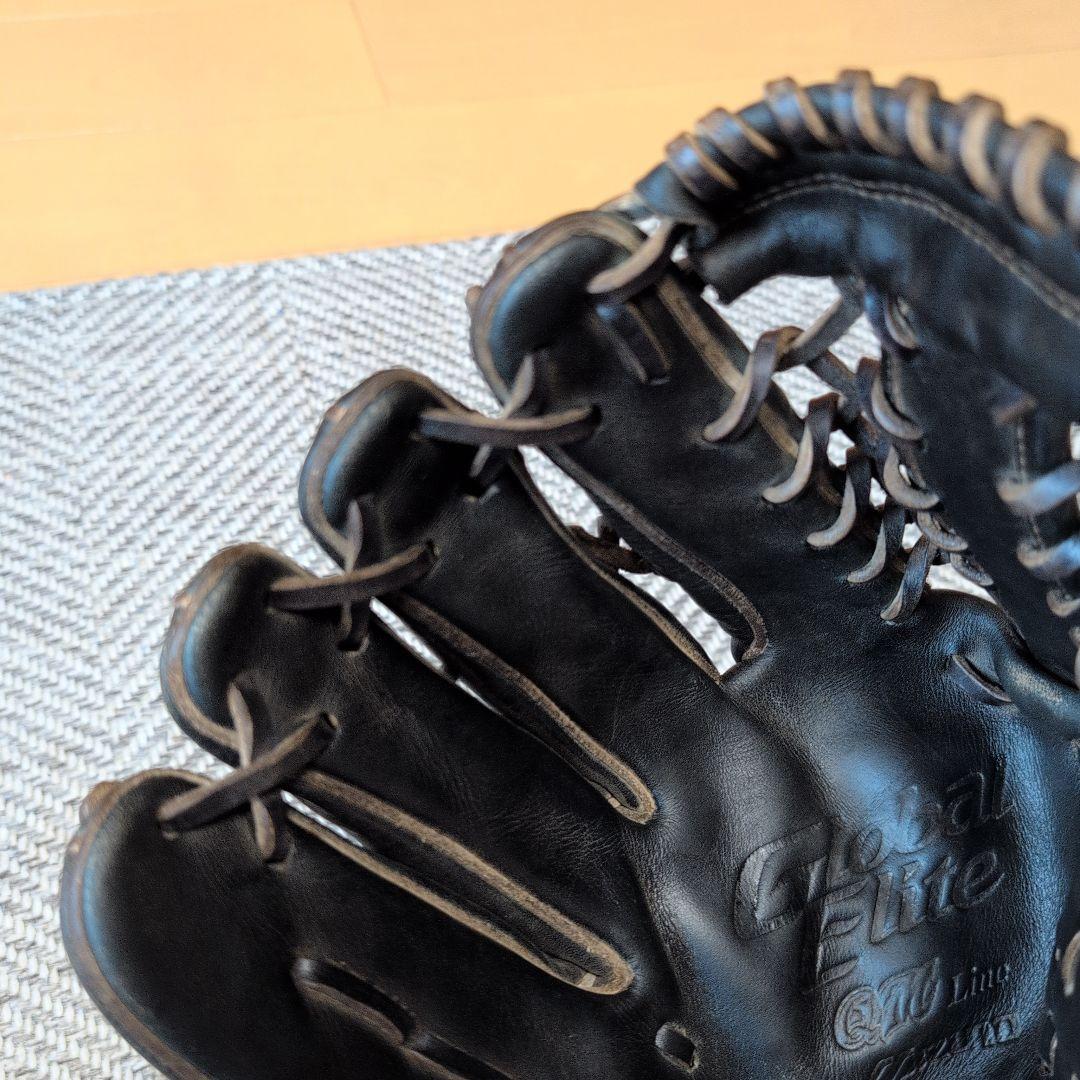 ミズノ•グローバルエリート 硬式グローブ 外野手用•左投げ