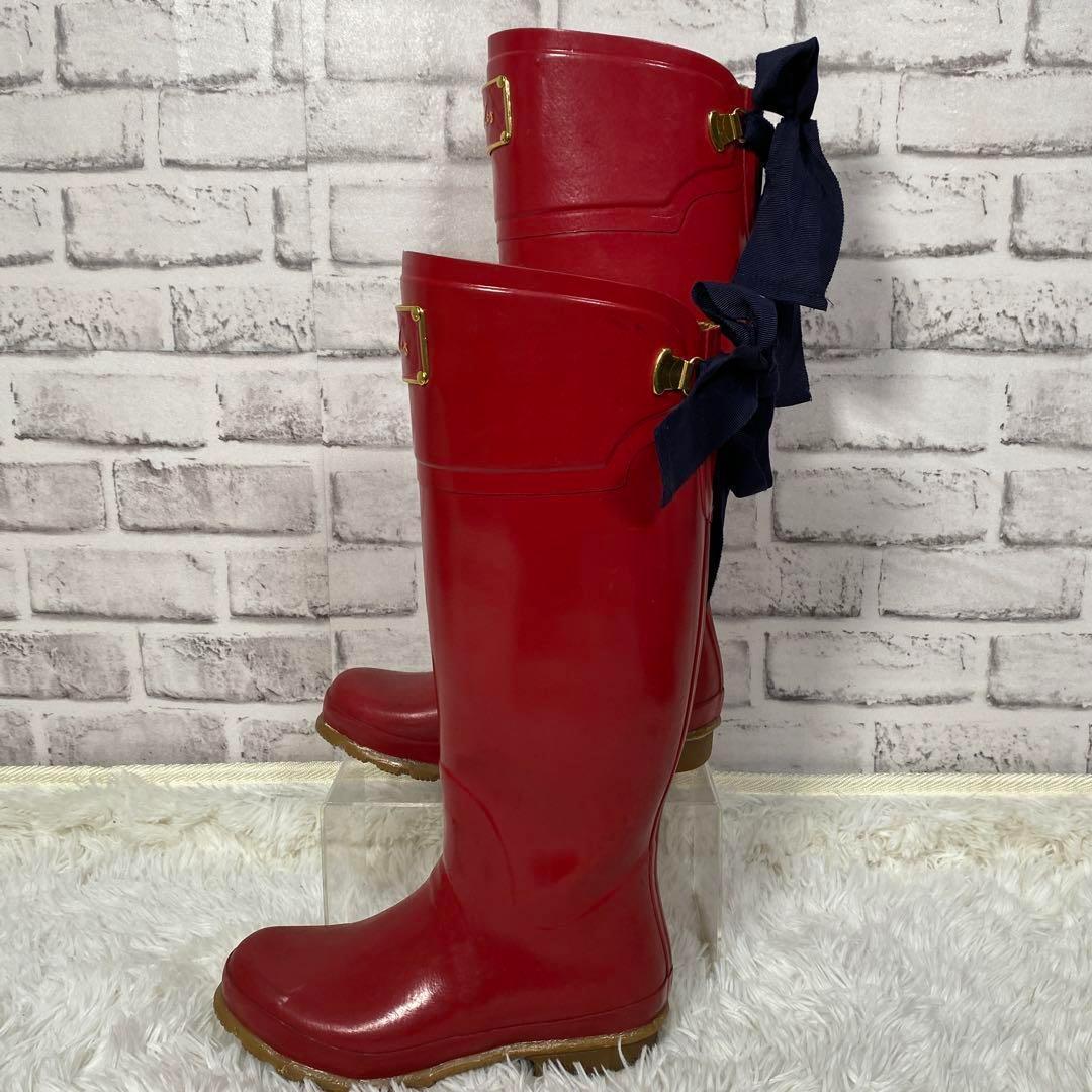 joules 高級　レインブーツ　イギリス製