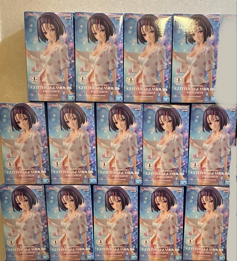 ToLOVEる GLITTER GLAMOURS 西連寺春菜 フィギュア 14点