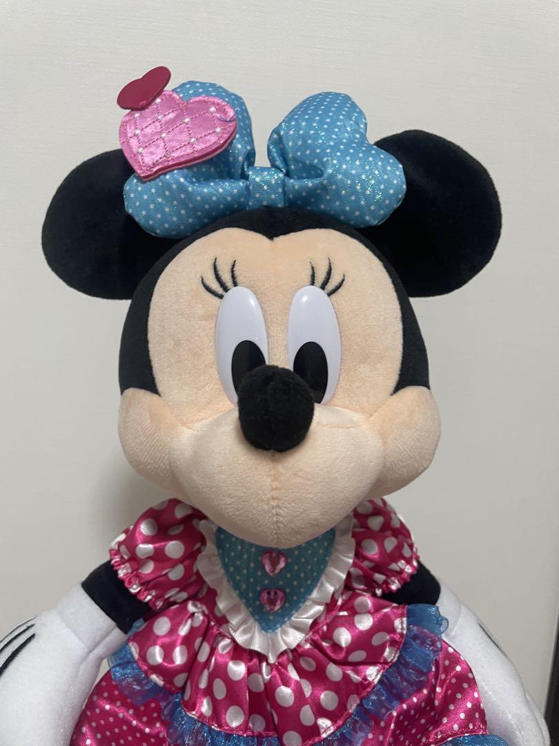 ディズニーパルパルーザ　ミニーのファンダーランド　ぬいぐるみ