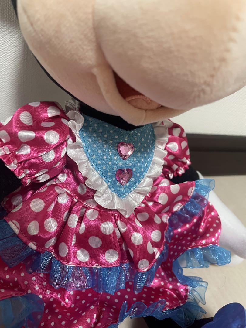ディズニーパルパルーザ　ミニーのファンダーランド　ぬいぐるみ