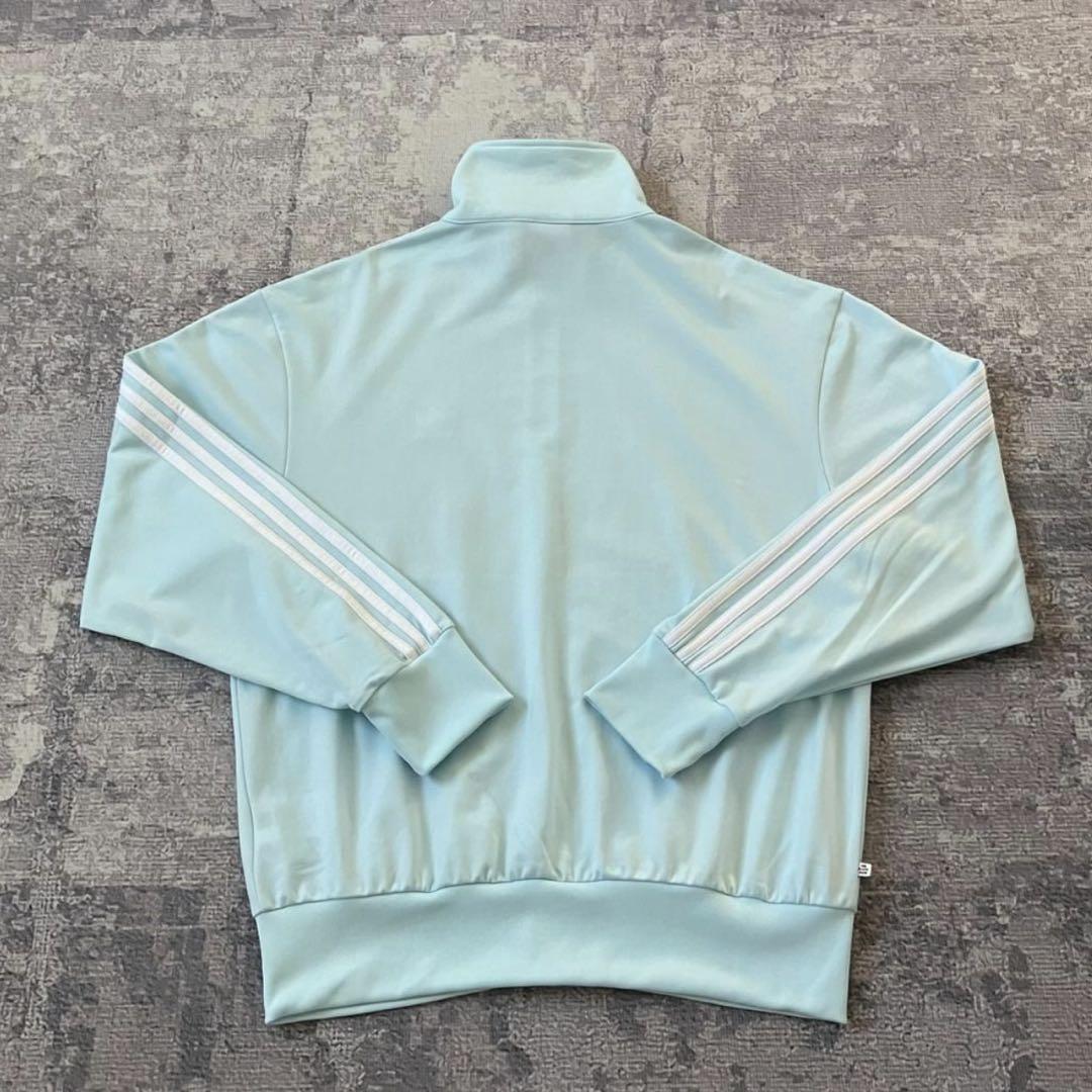 【希少カラー】adidas ベッケンバウアー トラックジャケット XL 水色