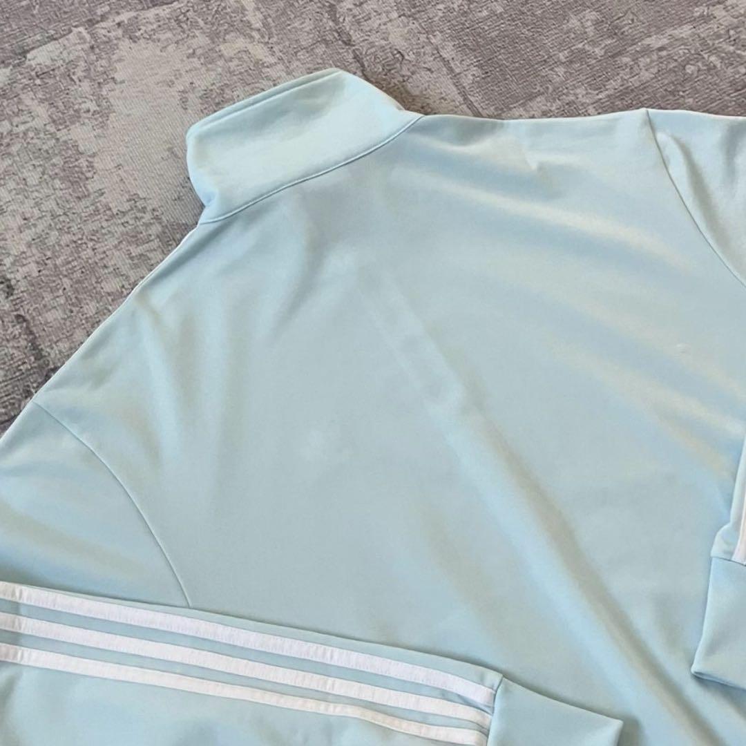 【希少カラー】adidas ベッケンバウアー トラックジャケット XL 水色