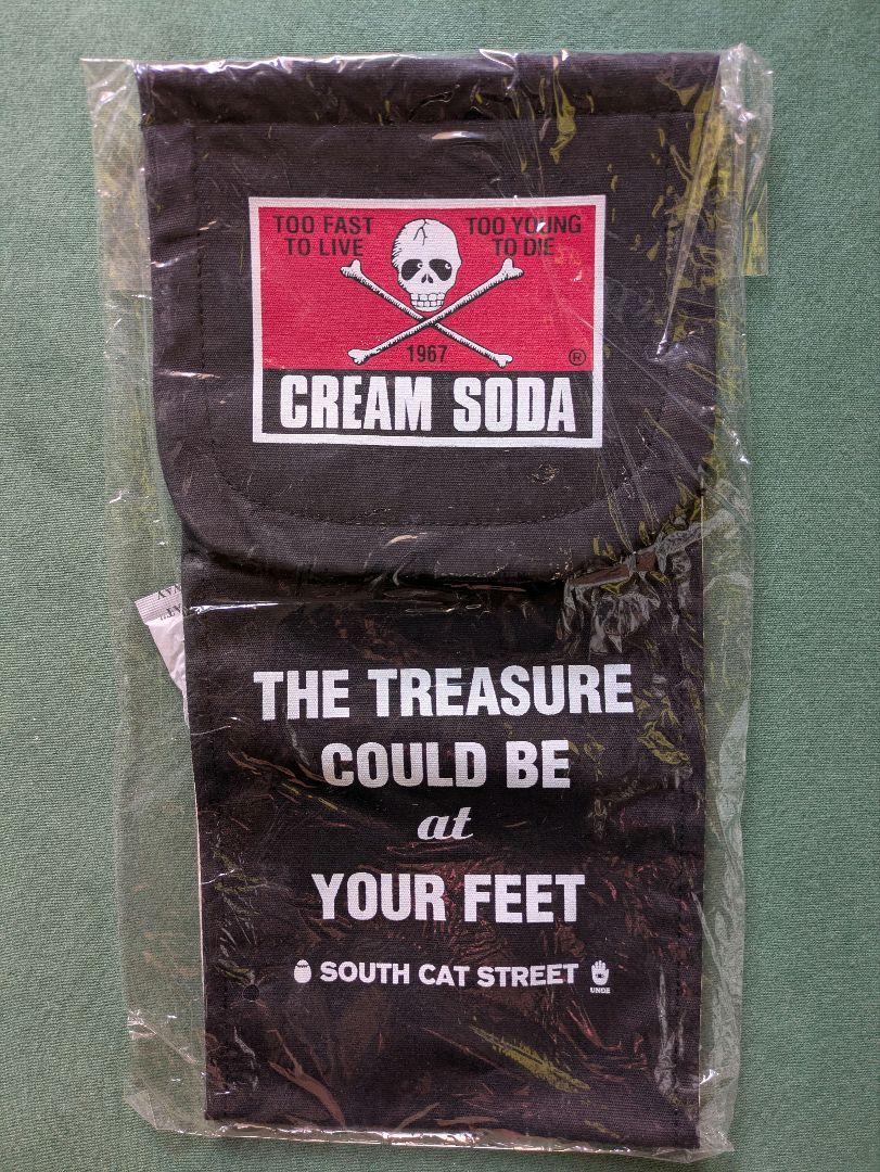 新品 廃盤 CREAM SODA トイレットペーパーカバー クリームソーダ